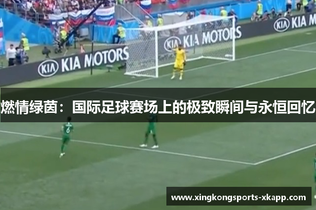 燃情绿茵：国际足球赛场上的极致瞬间与永恒回忆